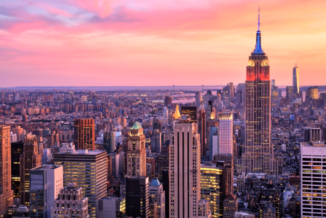 Нью-Йорк: Комбо тур, значимые места